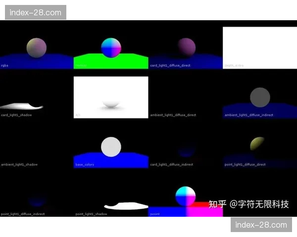 智能光线追踪渲染在虚拟转播中实现应用 增强合成画面真实度